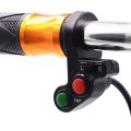 OUMERY Motorcycle Handlebar Switch Electric Bike Scooter Horn Turn Signals On/Off Button Light Switch. 