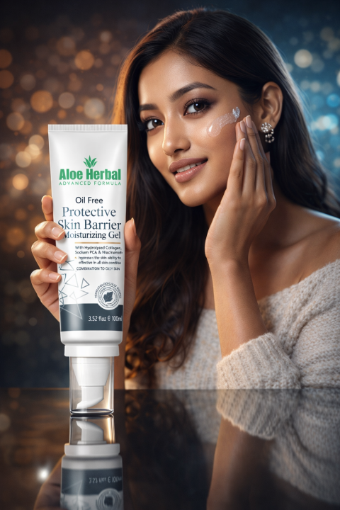 Aloe%20Herbal%20Moisturizing%20Gel%20100%20Gm%20for%20Combination%20to%20Oily%20Skin%20-%20Image%204