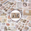 200 Pcs Vintage Ephemera Pack Junk Journal Kit Scrapbook Planner. 
