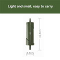 Portable Water Filter Straw Camping Purification Mini Water Filter Mini Water Filter forOutdoor Camping Hiking. 