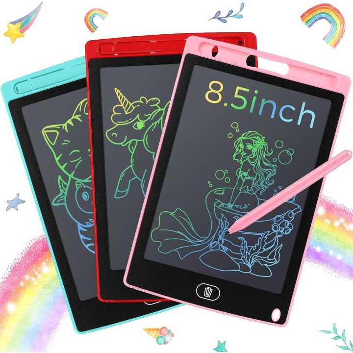 Writing Tab Lcd Drawing Pad Digital Portable For Kids & Adults Lcd Drawing Tab Lcd Writing Pad 8.5 Inch