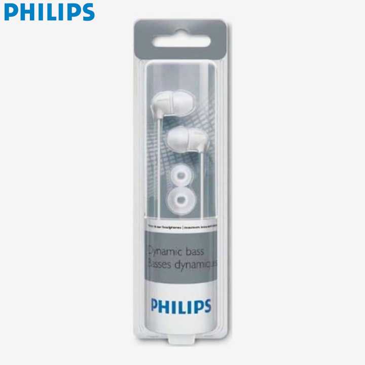Philips White She3590Wt/10 In-Ear Earphone