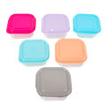 6Pcs Food Storage Container Small Plastic Moisture-proof Containers Mini Kitchen Storage Box with Leakproof Lid Kitchen Accessories Netiie. 