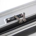 Samsonite Evoa 81/30 Brushed Silver Spinner. 