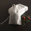 Disposable Tea Bags 100pcs Non-woven Fabric Empty Pocket String Bag Tea Accessories Spice Filter Te Sachets Tea Bag Supplies. 