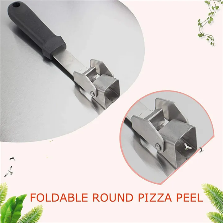 fasdaga%202X%20Pizza%20Paddle%2012%20Inch,%20Folding%20Stainless%20Steel%20Pizza%20Peel,%20Handle%20Pizza%20Paddle%20Shovel,%20for%20Bbq%20Pizza%20Oven%20-%20Image%202