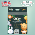 Unijoy Oxygen Care Xl 28 pcs Pants Style. 