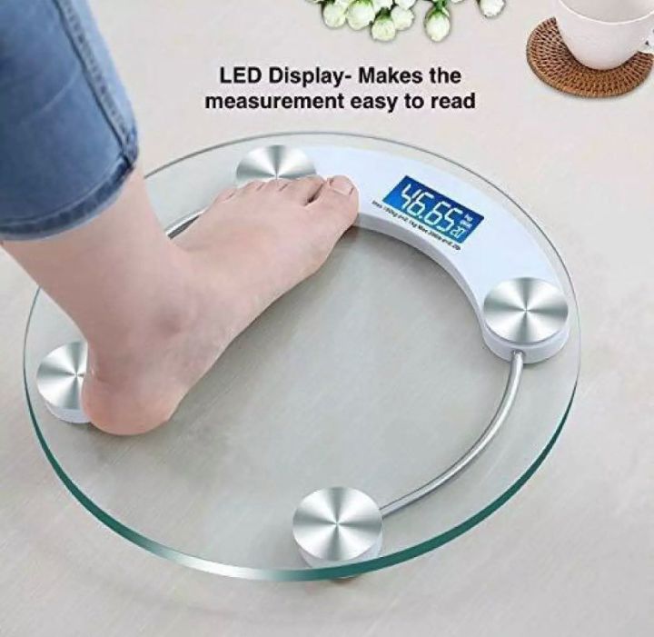 Digital Personal Weighing Machine