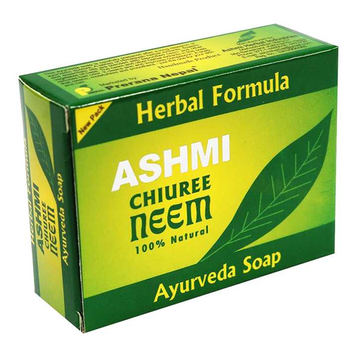 Ashmi Chiuree Neem Herbal Soap 100 gm