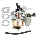 Carburetor Carb Fit for Honda GX160 GX168F GX200 5.5HP 6.5HP + Fuel Pipe Gasket Engine. 