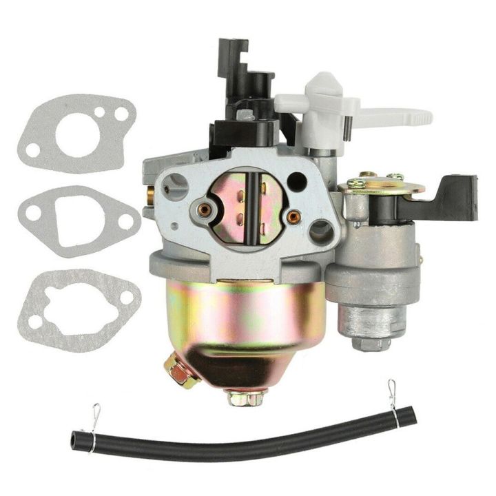 Carburetor Carb Fit for Honda GX160 GX168F GX200 5.5HP 6.5HP + Fuel Pipe Gasket Engine