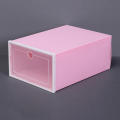 7 Colors Shoe Storage Convenient Small 31.5 * 21 * 12cm PP+ABS Transparent Shoe Box Large 33 * 23 * 14cm Dustproof Shoe Box for Closet Organization Shoe Storage Solution Home Organization Travel Shoe. 