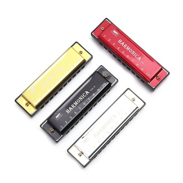 Portable%20Key%20of%20C%2010%20Hole%20Harmonica%20with%20Box%20Metal%20Mouth%20Organ%20Beginner%20Teaching%20Rectangle%20Musical%20Instrument%20Children%20-%20Image%203