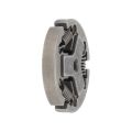 Durable Aluminum Alloy Clutch Replacement Dark Silver Compact String Trimmer Parts Easy to Install Brushcutter Parts for CS370 CS400 CS440 CS450 CS400F CS370F. 