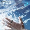 Wenefang For Xiaomi Smart Ring Ceramic NFC Bluetooth Health Monitor Blood New Oxygen Multi-sport Modes IP68 Waterproof Men Women smartring. 