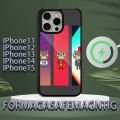 Kanye West Graduation Phone Case For iPhone 11 12 13 14 15 Plus Pro Max Charging Magsafe Magnetic Wireless Cover. 
