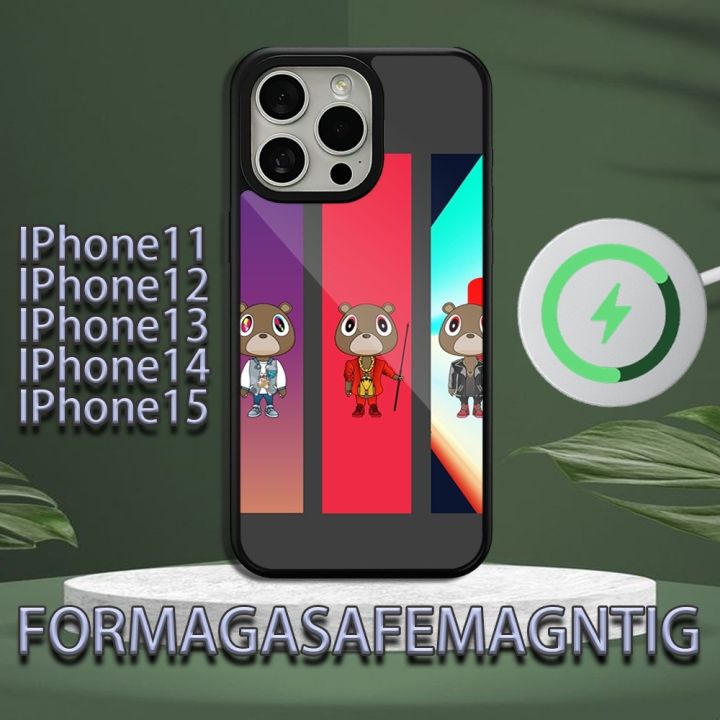Kanye%20West%20Graduation%20Phone%20Case%20For%20iPhone%2011%2012%2013%2014%2015%20Plus%20Pro%20Max%20Charging%20Magsafe%20Magnetic%20Wireless%20Cover%20-%20Image%205