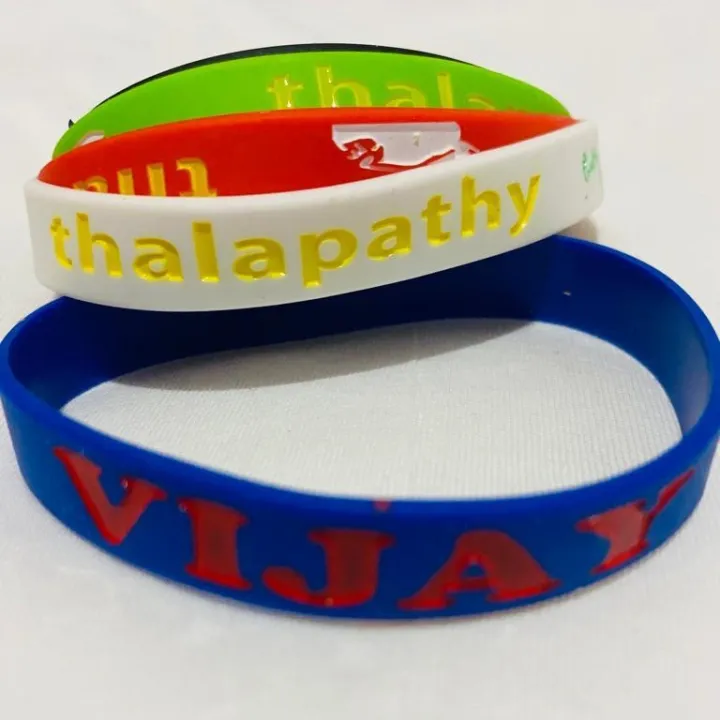 Vylon%20Thalapathy%20Vijay%20Embossed%20Wrist%20Band%20-%20Image%202