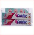 Cutfar Ointment 2pcs Set For Cracked Heels Rough Skin Chilblain And Cuts Wounds. 