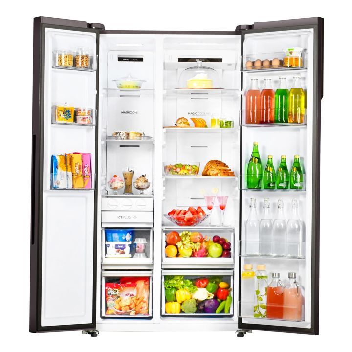 Haier%20630L%20Frost%20Free%20Inverter%20Side%20by%20Side%20Refrigerator%20HRS-682EG%20-%20Image%202