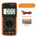 Digital Multimeter,DT9205A LCD Display Handheld Digital Multimeter AC/DC Resistance Capacitance Tester. 