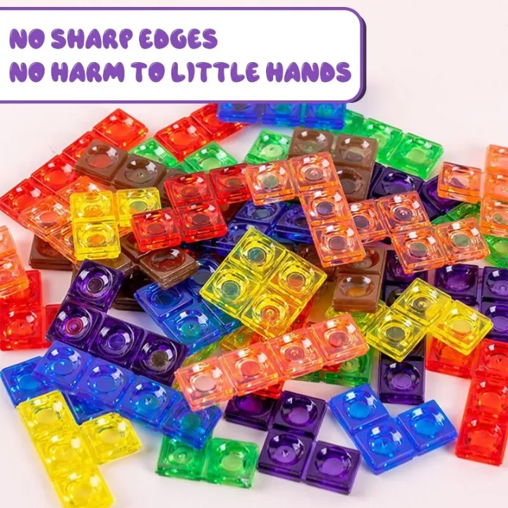 Wooden%20Blocks%20Puzzle%20Brain%20Teasers%20Toy,%20Intelligent%20Colorful%203D%20Plastic%20Blocks%20Game%20with%20Vertical%20Wood%20Frame%20Game%20Board,%20Tangram%20Educational%20Montessori%20Toys%20Gift%20for%20Kids%20Age%204-8%20Years%20Old%20-%20Image%205