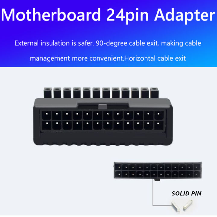 ATX%2024%20Pin%20to%2090%20Degree%20Power%20Plug%20Adapter%20Mainboard%20Motherboard%20Power%20Supply%20Cable%20Connectors%20DIY%20Mounting%20Accessessory%20-%20Image%202