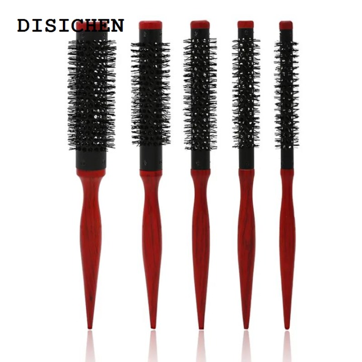 DISICHEN%20Special%20Profession%20Anti%20Static%20Curly%20Hair%20Comb%20Boar%20Bristle%20Rolling%20Round%20Brush%20Comb%20Hair%20Styling%20Beauty%20Salon%20Hairdresser%20Curling%20Iron%20-%20Image%203