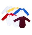 Cotton Printed Full Sleeve Baby Romper ( 0-36 Months ) - 1 Pcs ( Color Assorted). 
