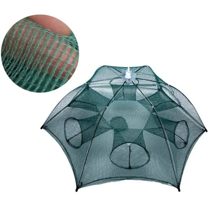 Foldable%20Bait%20Trapping%20Net%20for%20/Fish,%20Shrimp%20and%20Lobster%206-Hole%20Foldable%20Fishing%20Cage%20Net%20-%20Image%205