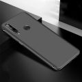 lthmy for Huawei Y6P 2020 MED-LX9 LX9N Flexible Soft Matte Black Crystal Clear Phone Case Silicone Protective Back Cover. 