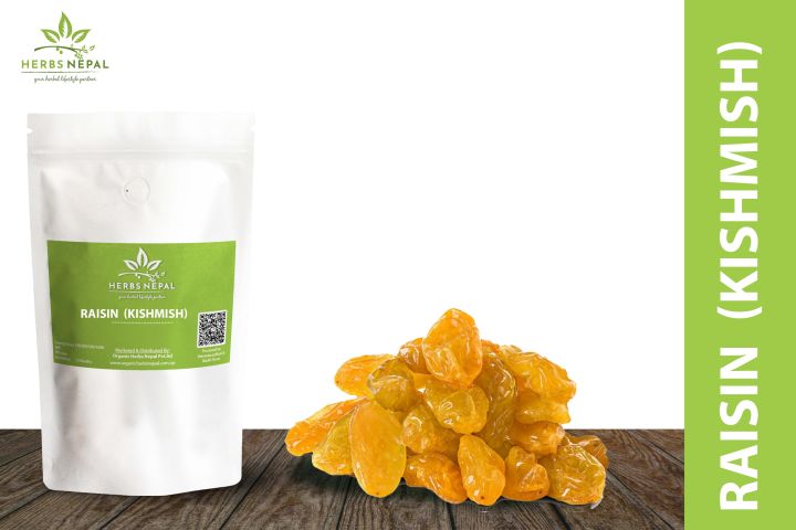 Raisin%20%20(Kishmish)%20200%20gms%20/%20Herbs%20Nepal%20-%20Image%202