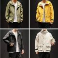 Men's Summer Double Layered Box Pocket Windcheater Jacket. - Fashion | Jackets For Men | Men's Wear | Windcheaters |. 