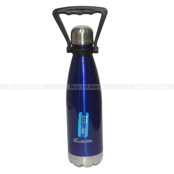 Diamond Stainless Steel Vacuum Bottle - 500 ml