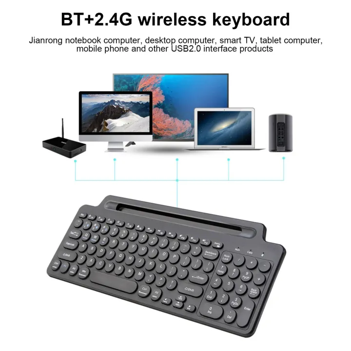 Wireless%20BT%20keyboard%202.4GHz%20keyboard%20desktop%20ultra%20-%20Image%204