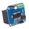Driver Module BTS7960 Motor Drive Module 43 A 5.5V to 27V High Power Motor Drive Module High Power Dual H-bridge Electric Component Electric Vehicles. 