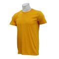 Yellow Plain T-Shirt For Men. 
