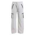 Grey  Cotton Back Pocket Design Pants  For Men. 