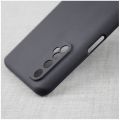 Realme 7 Case Matte Black Silicone Soft TPU Cover Realme7 Black. 
