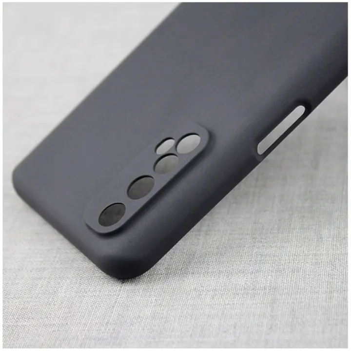 Realme%207%20Case%20Matte%20Black%20Silicone%20Soft%20TPU%20Cover%20Realme7%20Black%20-%20Image%203