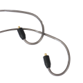 2X DIY Ie800 Headphone Cable Single Crystal Copper Wires, 14 Core MMCX Interface Earphone Cable for SE215/315/535/UE900. 