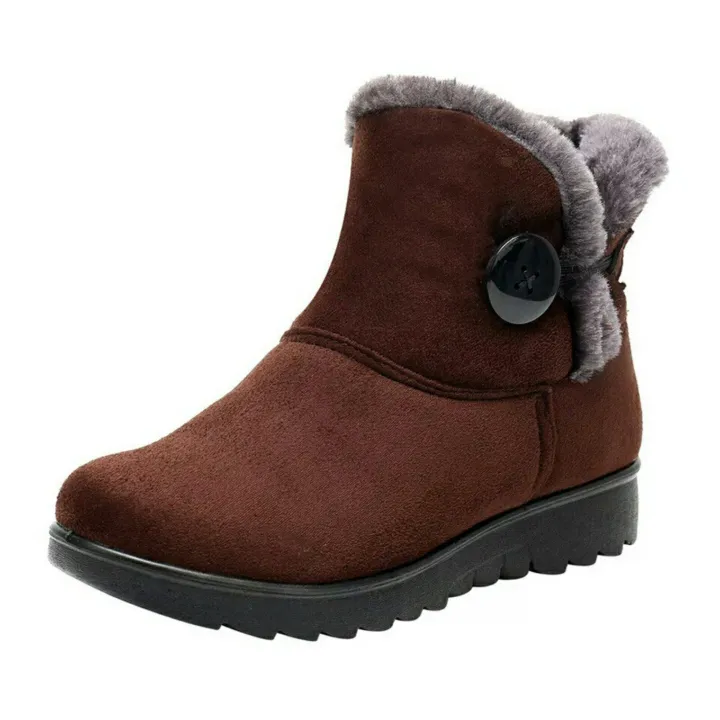 Winter%20Snow%20Flat%20Cotton%20Boots%20For%20Women%20-%20Fashion%20%7C%20Women's%20Footwear%20%7C%20Boots%20For%20Women%20%7C%20Shoes%20For%20Women%20%7C%20-%20Image%205