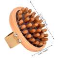 Elastic Airbag Scalp Massage Eliminate Local Fat Handheld Air Cushion Massager Comb Relaxation Tool Wood Gua Sha Brush. 