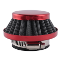 OYPFXMI 44Mm Air Filter For 47Cc 49Cc 2 Stroke Super Pocket Bike Upgrade Kit Mini Dirt Bike Atv Quad Aluminium Air Filter Set Red. 