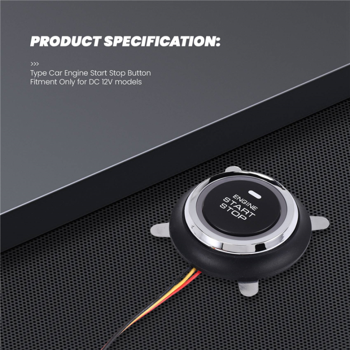 (COKP)%20Universal%20Car%20Keyless%20Remote%20Start/Stop%20Entry%20Push%20Button%20Car%20Part%20-%20Image%202
