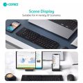 COTECi Folding Bluetooth Keyboard Wireless Silent Ipad Mobile Phone Tablet Universal Notebook Compact Portable and Comfortable Keyboard. 