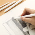 6pcs/set Blending Smudge Stump Stick Tortillon Sketch Art White Drawing Charcoal. 