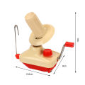 Sales promotion Wool Winder Machine Hand Operated Yarn Winder Repair Craft Tools String Ball Handheld for DIY Sewing Wool Peeler. 