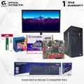 Custom Desktop PC with Intel Core i7 6th Gen Processor, 19” PS Tech HD Monitor, 8GB DDR4 RAM , 256GB Sata SSD. 