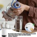 Electric Water Pump Dispenser, Portable Drinking Water Dispenser Pump,Water Dispenser Pump with Noiseless Design, Bottled Water Dispenser Pump for Home. 